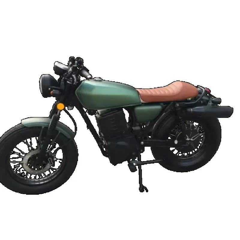 

All Over The World Wholesale Price Europe Top Speed 80km/h Old-fashioned Electric Motorcycle Adult