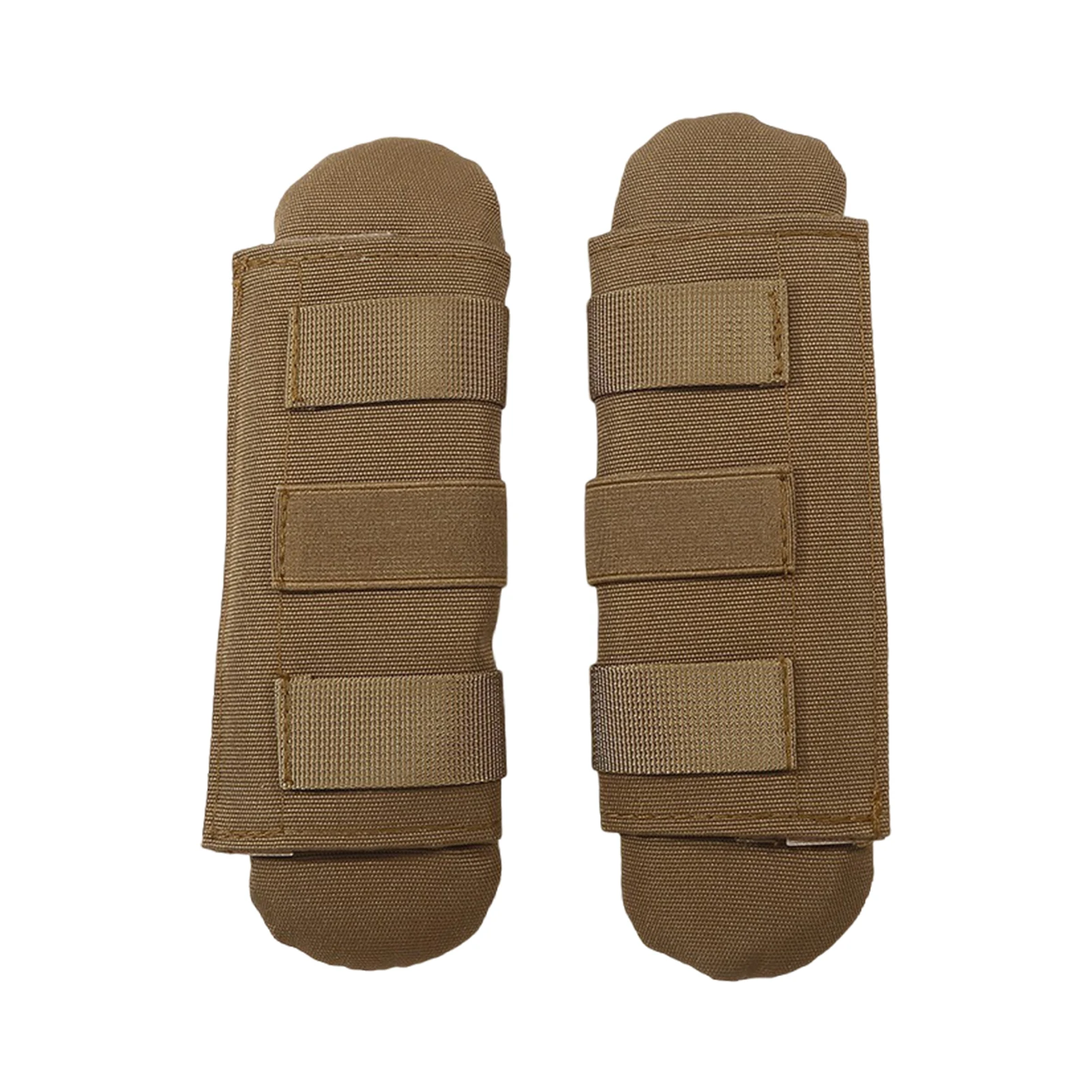 

Shock Absorbing Comfort Pad ForTactical Vest Shoulders Wide Backpack Nylon Mesh Protective Pad