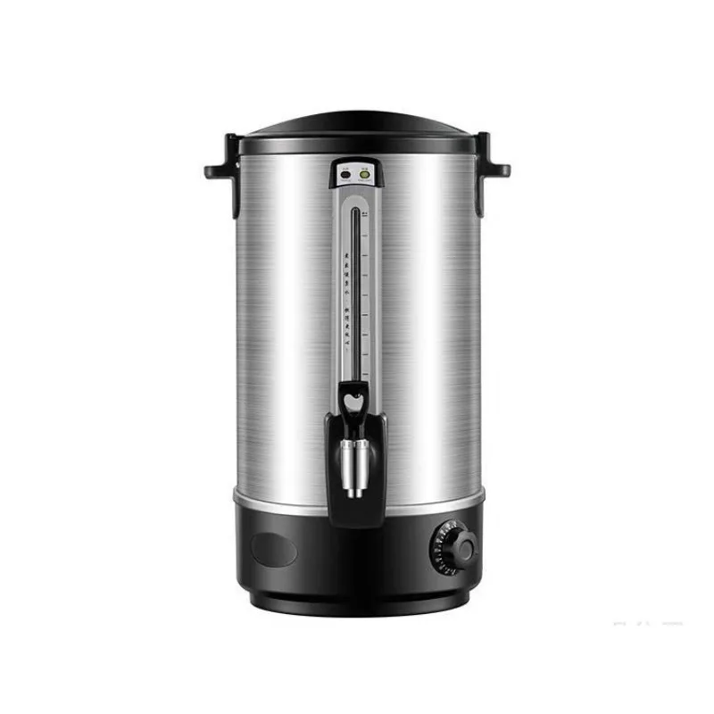 

Electric boiling water bucket Commercial large capacity 304 double-layer stainless steel insulation bucket