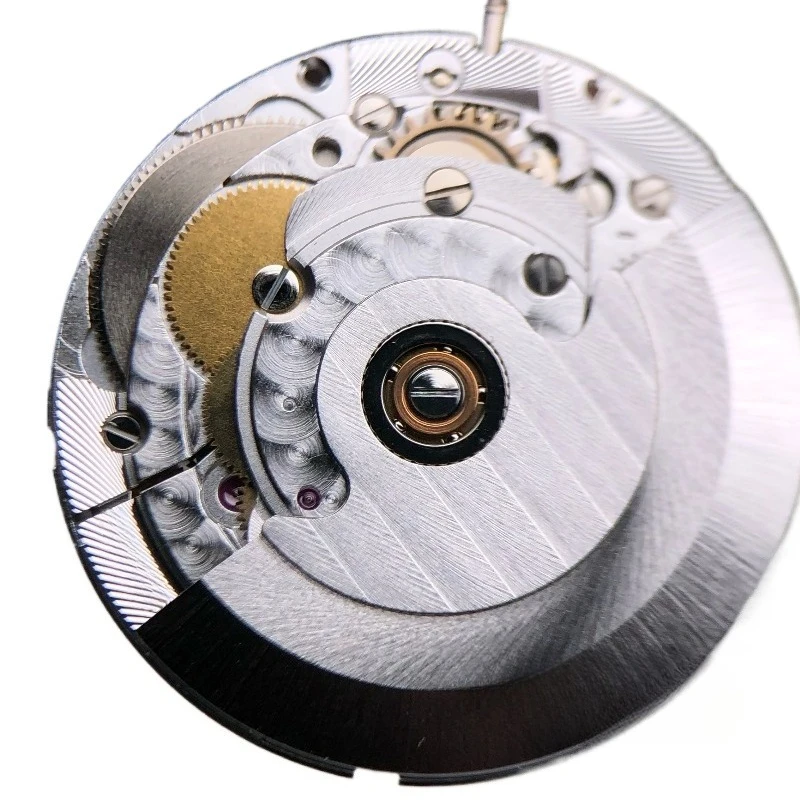 For ETA 2824-2 Fine Pattern V8 Movement, Custom Assembly Mechanical Watch Case Cover