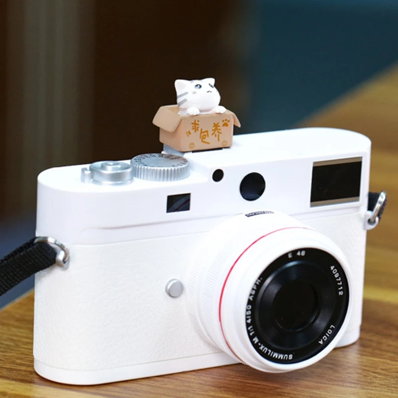 3D Cartoon Camera Hot Shoe Cover Cute for Cat DSLR Hot Shoe cappuccio antipolvere per fotocamera DSLR Universal DSLR torcia Cove