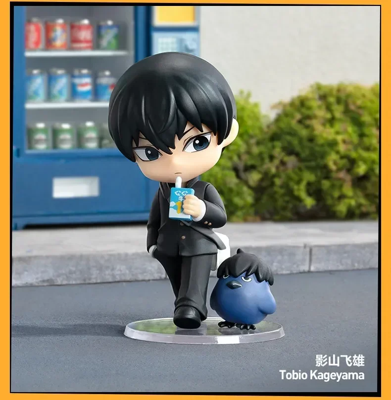 POPMART HAIKYU!! OFF-COURT VIBES Serie Blindbox-Spielzeuge Mystery Box Überraschungsfigur Caja Misteriosa Überraschungsbox Kawaii Spielzeuge – Detail 9