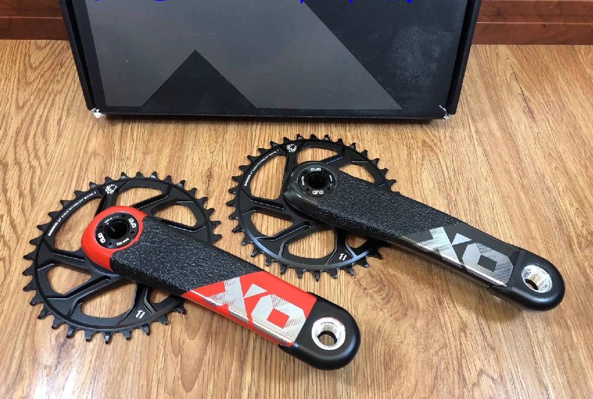 SRAM X01 DH X-SYNC Crankset Carbon DH racing crank X-SYNC™ technology MTB & Road bicycle acesssories cycling