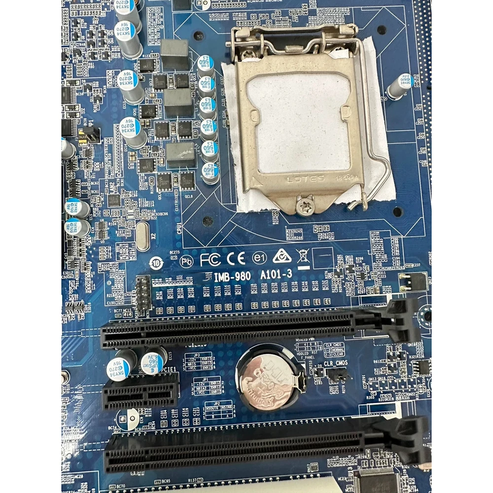 

Для промышленной компьютерной материнской платы Advantech SIMB-980, процессор четвертого поколения SIMB-98000-00A1E