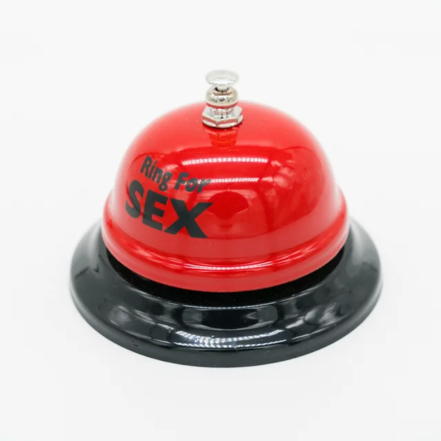 2964-4a183e.jpg Campanita Erótica, Regalo Original para Despedidas de Soltera y Soltero, Juego para Adultos, Ideal para Coquetear en Pareja