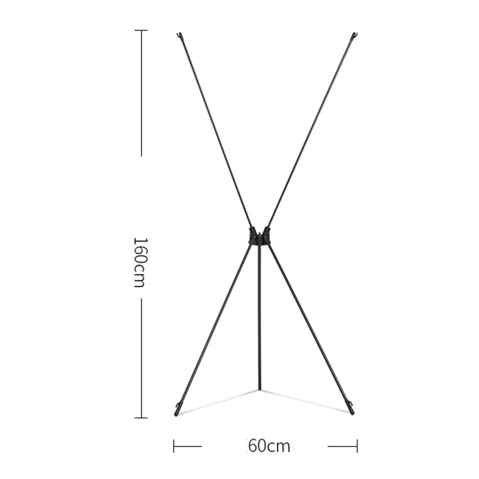 × حامل لافتة حامل لافتة على الأرض، حامل ملصق إطار عرض سهل لـ