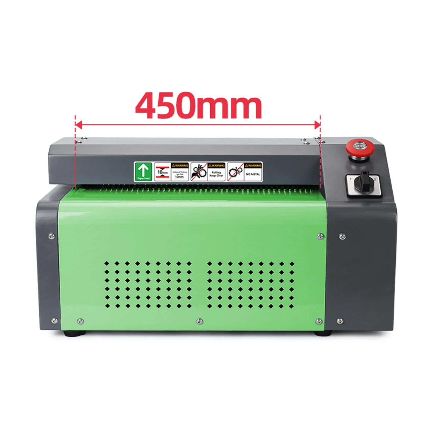 450mm Classic Design Recycling Carton Box Business Card Biodegradable Cardboard Shredder for Cushion Protective Packing