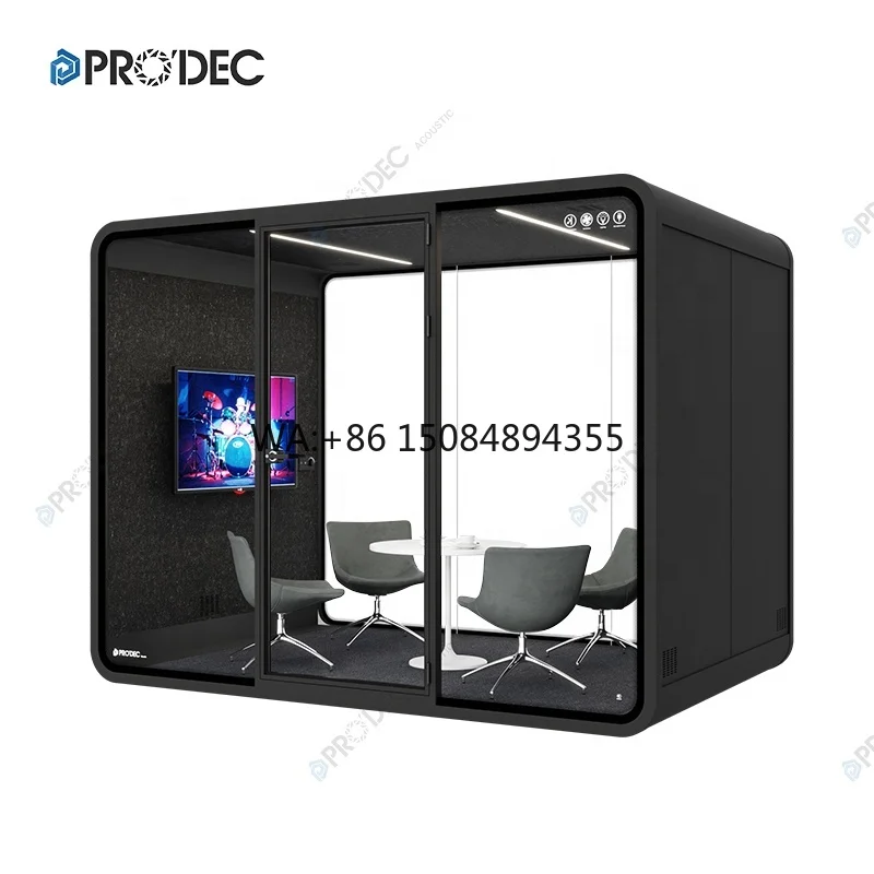 Office Private Soundproof Booth Work Sound Proof Booth Acoustic Office Pods Office Pod