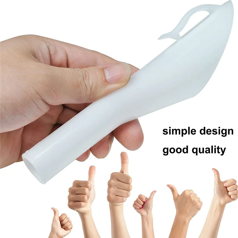 

8U5A-17B068-AD Fuel Filler Funnel For Ford Focus F150 Mercury Lincoln, Fuel Tank Filler Neck Sleeve - 2 Pack-A65M