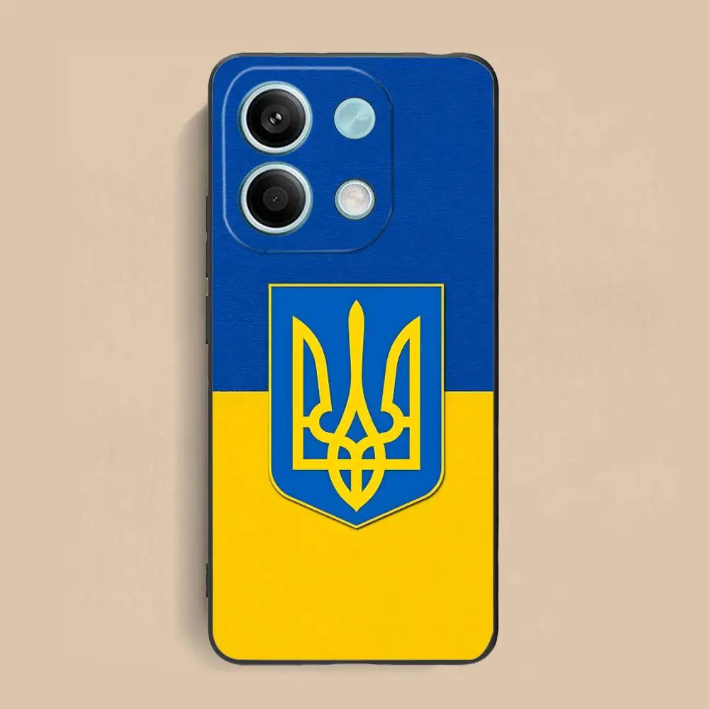 أوكرانيا العلم المحمول قضية الهاتف الخليوي ل Xiaomi Redmi 15 14 13 12 A5 3 2 1 C زائد 4G 5G اللون الطباعة غطاء فاخر غطاء جميل #6