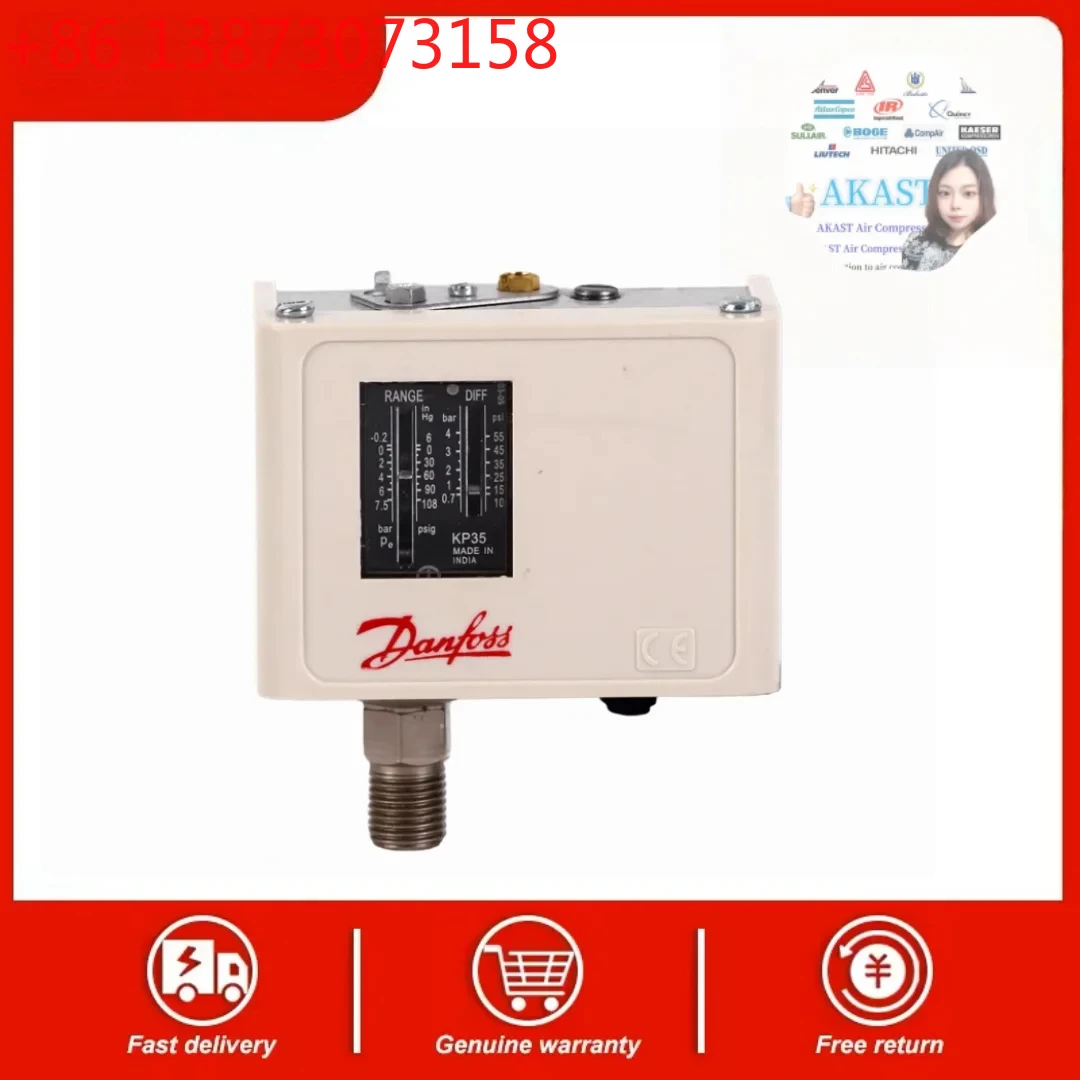 

Контроллер давления Danfoss KP35 060-113391, реле давления 060-113366