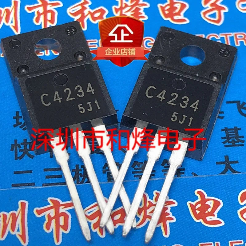 Free shipping   C4234 2SC4234 TO-220F 1200V 3A       10PCS