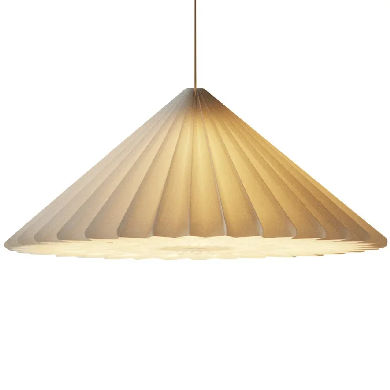 

Living room bedroom shell cover organ paper lamp restaurant store commercial decoration