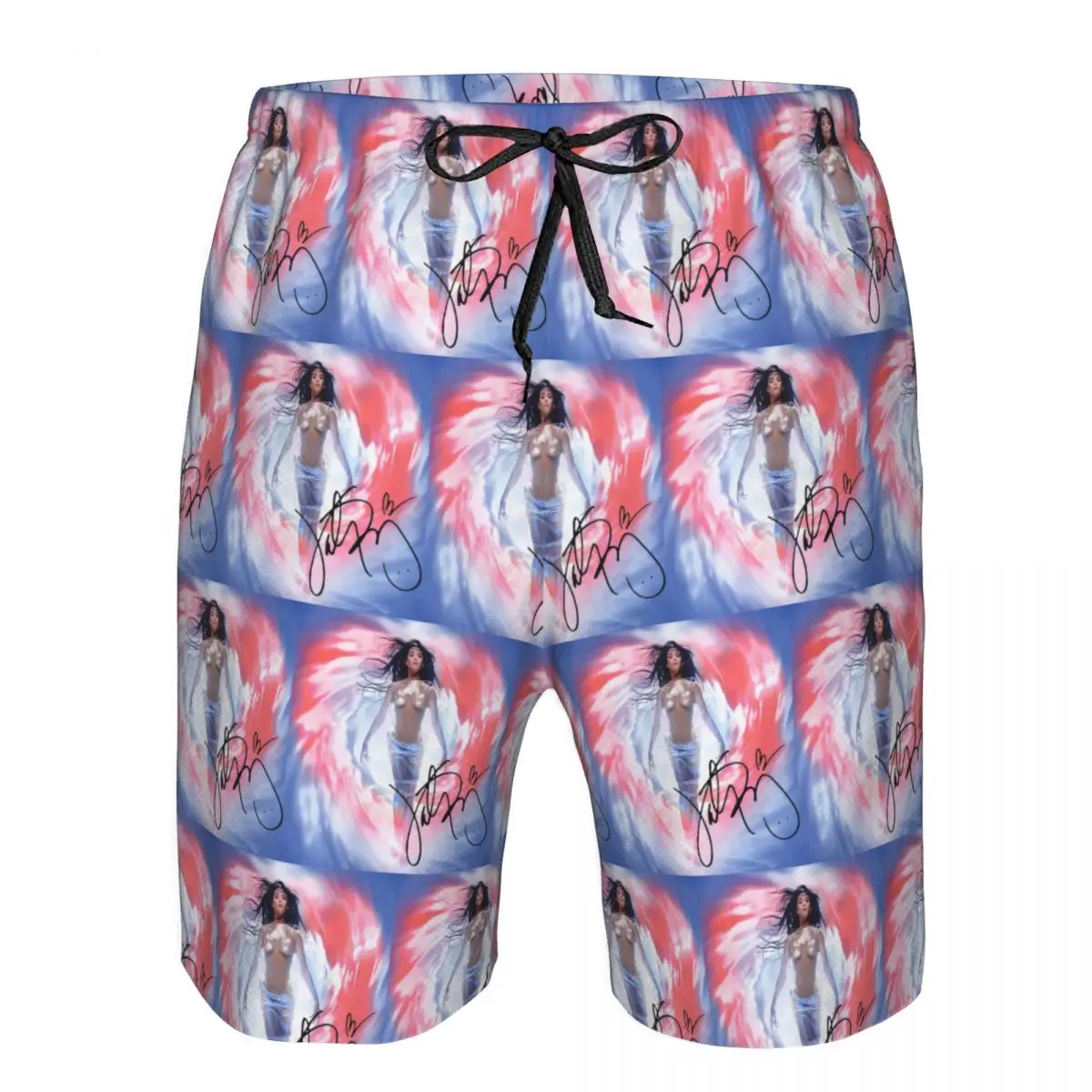 

Katy Perry Autograph Trunks Beach Board Shorts Casual Quick Dry Swim Summer Men Pants
