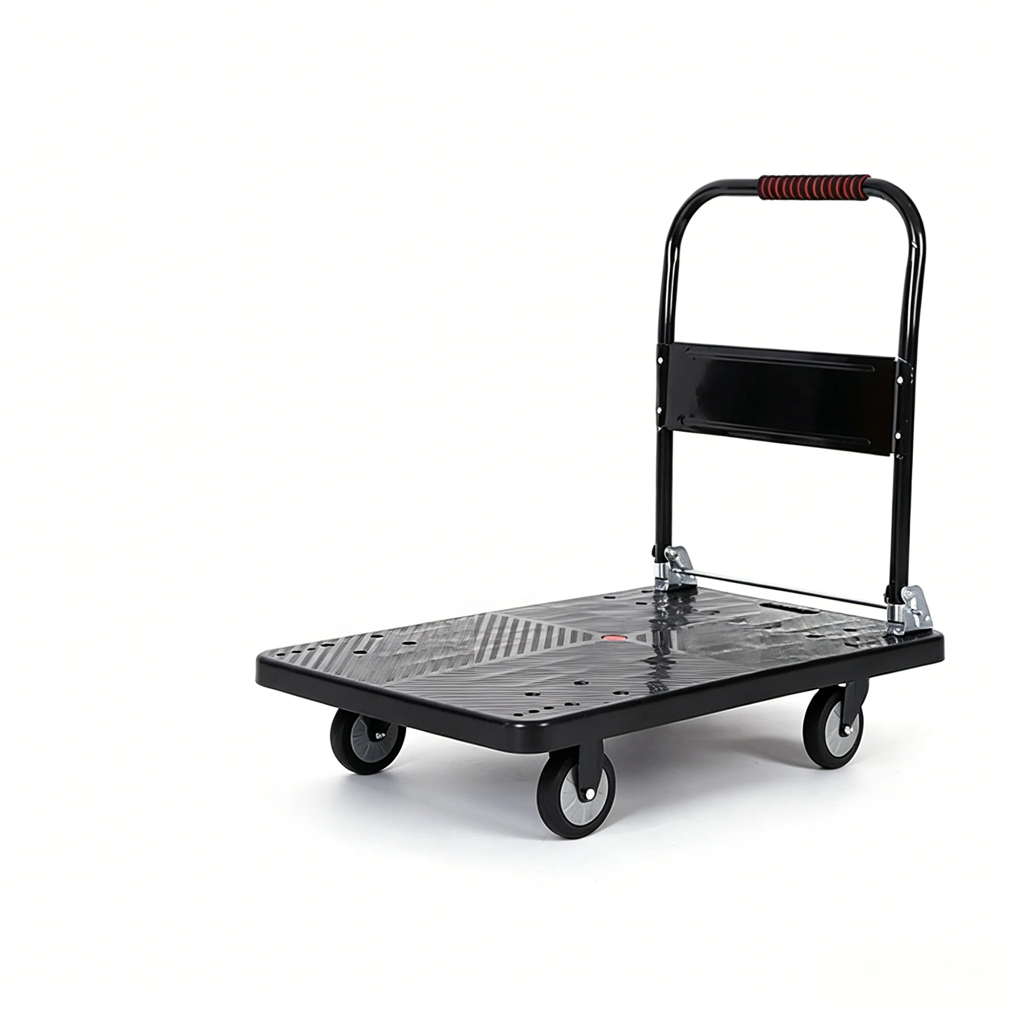 Chariots pliables Dofiki 70 × 47 cm 150 kg et 87 × 57 cm 300 kg, chariots robustes avec rouleaux lisseurs, adaptés au stockage et au transport de marchandises, gain de place, gain de temps et économie d'énergie
