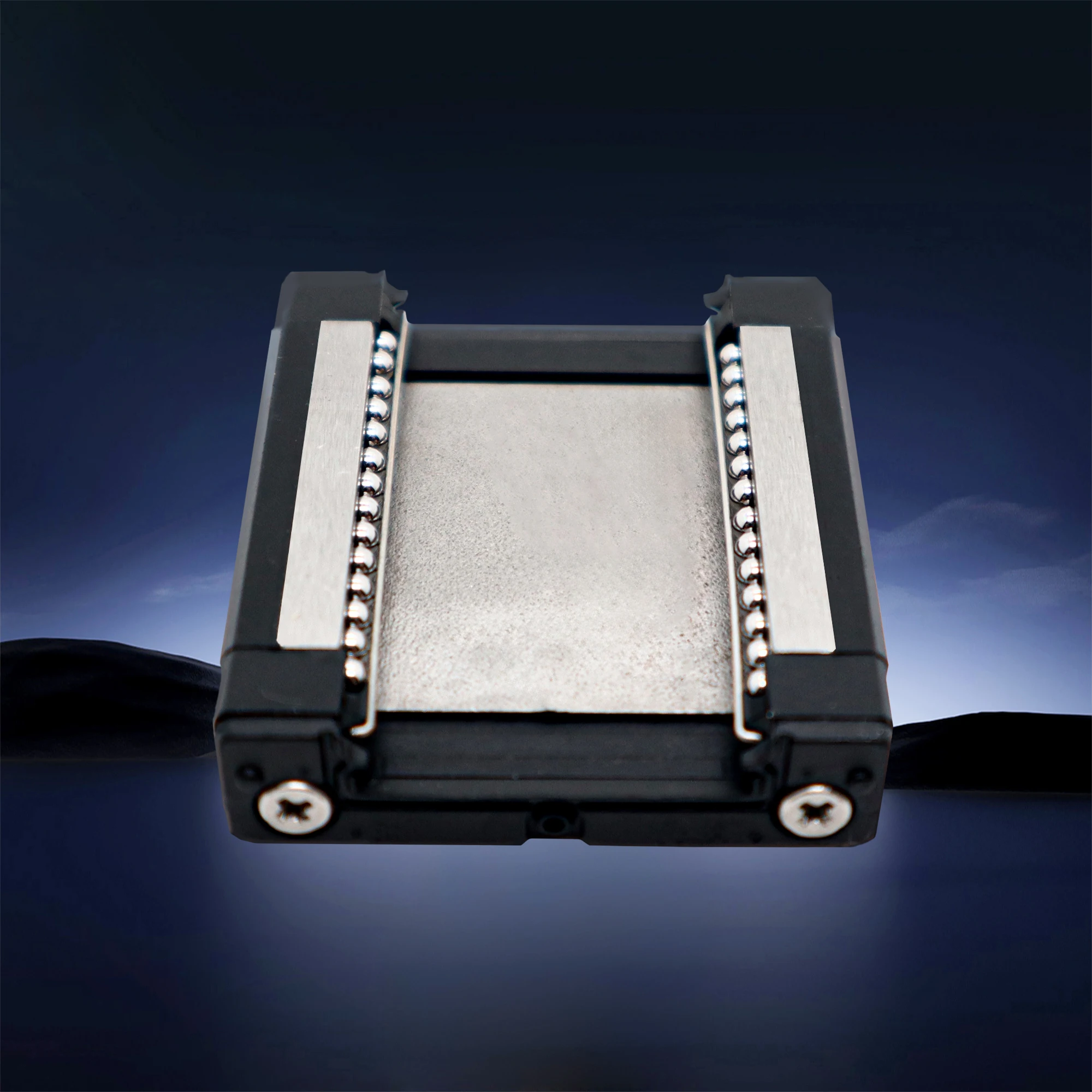 كتلة السكك الحديدية ذات الدليل الخطي MGW12C - أجزاء آلة أتمتة الطابعة ثلاثية الأبعاد ذات الحركة الخطية المصغرة من النوع C