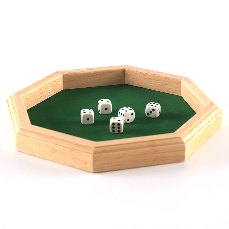 Drinking Games, Rolling Dice, Gatherings, KTV Bars, Leisure and Entertainment, Drinking, Gambling, and Octagonal Flipping Toys