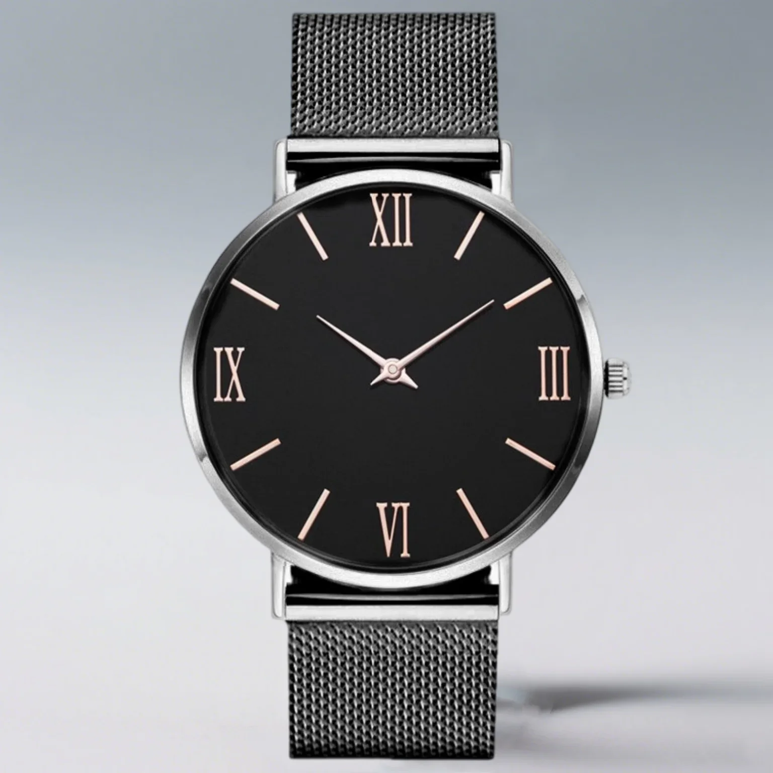 Luxury Ladies Quartz Wristwatch Top Brand Simple Analog Women's Watches Metal Mesh Band Fashion Casual Female Clock Reloj Mujer
