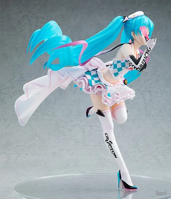 

【In Stock】SHINE Chara-ani GSC Miku GOOD SMILE Racing Hatsune Miku Racing 2019Ver 1/7 Scale