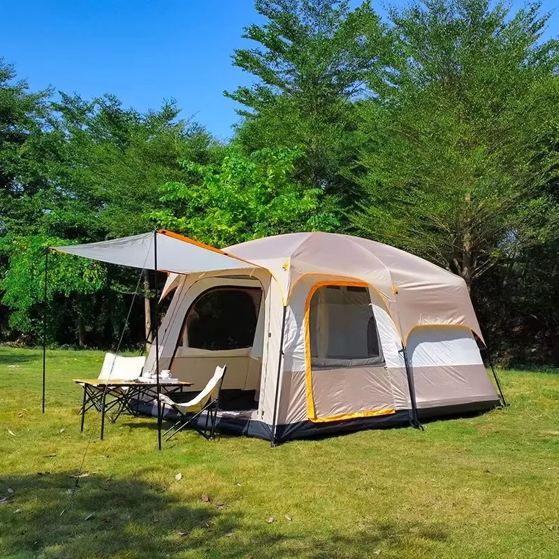 Hot Sale Factory Direct Family - Outdoor Camping Tents For Sale recension och pris