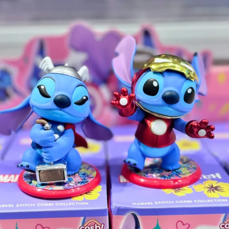 

Новый стежок слепая коробка Hottoys комикс стежка Cosbi мини-серия загадочная коробка милая фигурка орнамент игрушка подарок-сюрприз