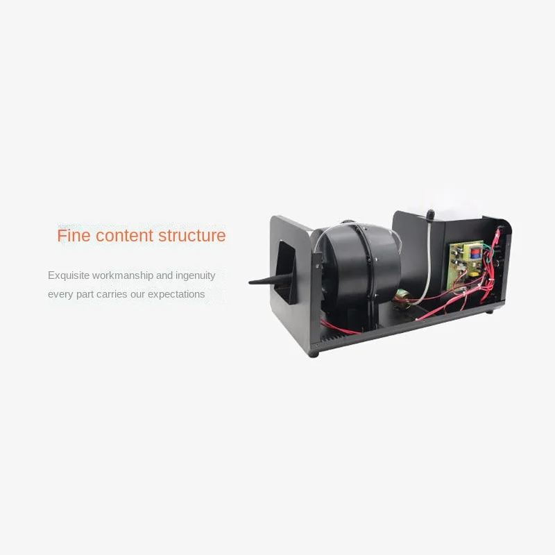 1500W เครื่องเกล็ดหิมะจําลอง Snow Sprayer สําหรับงานแต่งงานเวทีขนาดใหญ่เหตุการณ์จริงหิมะผลเขย่าหัว