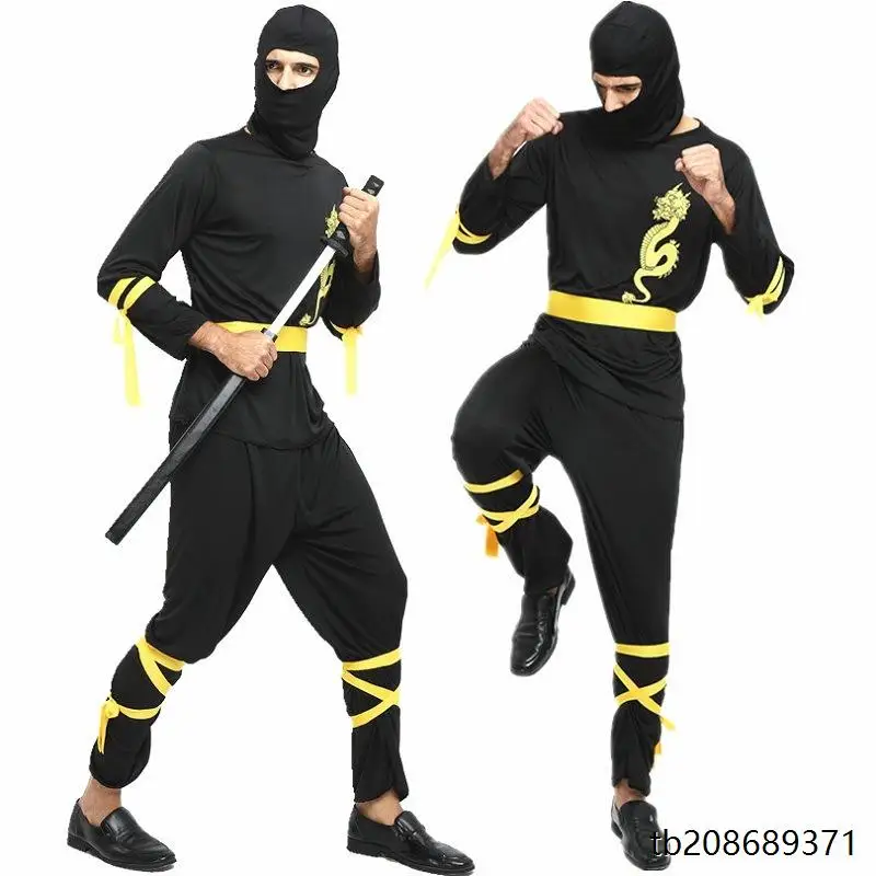 Ninja Cosplay Costume Killer Hokkaido Samurai Outfit loween Role-plang Game Women's Clothing Traditional Ethnic Stage Co...