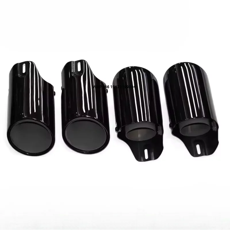 

Car Exhaust Pipe for porsche-Panamera s 970 971 Upgrade Stainless Steel Exhaust Tip Performance Exhaust System Muffler Tip