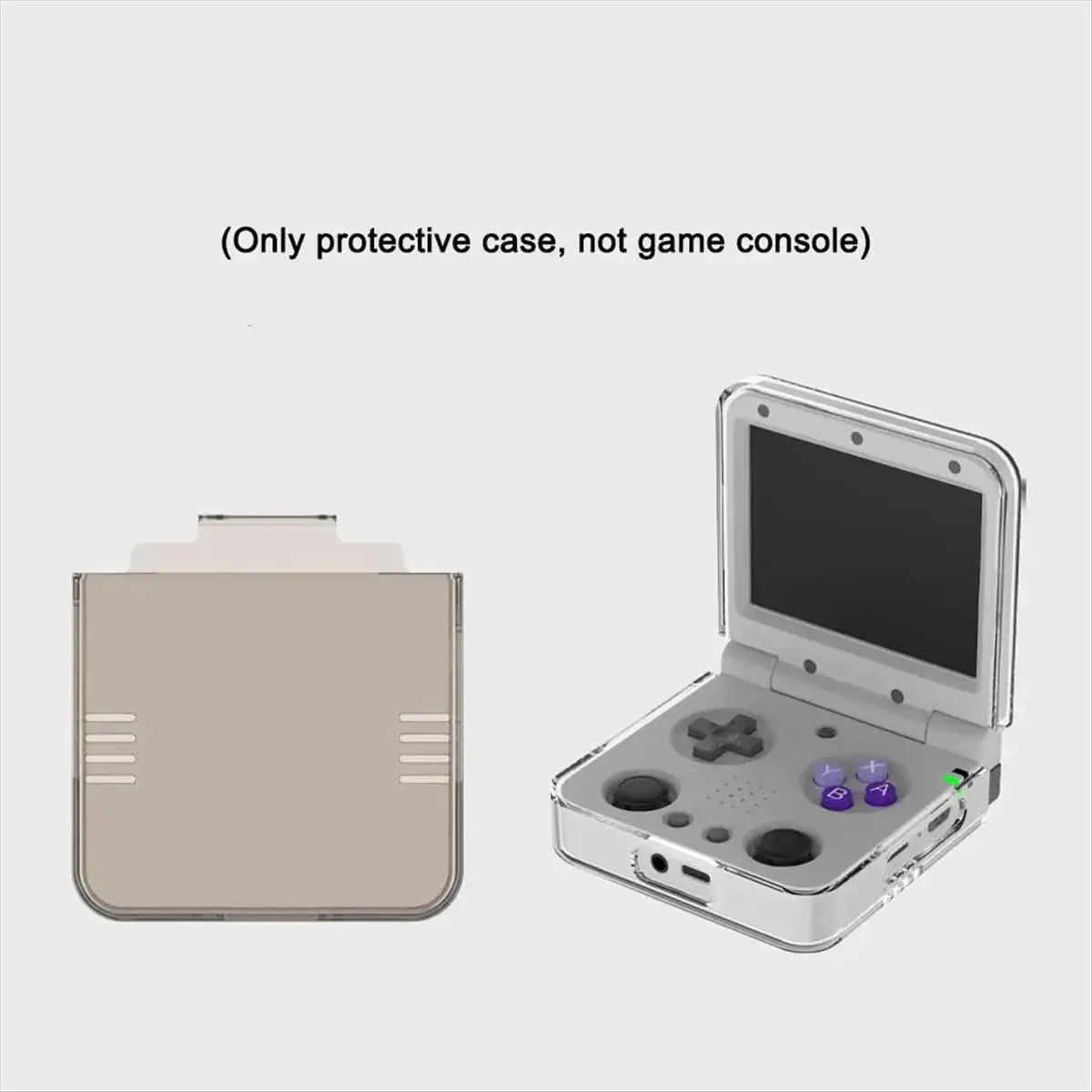 

“QUALITY EXCELLE“Transparent Hard Case for Flip V2/ Flip Shockproof Scratch- Non-Slip Ultra-Clear Protective Cover