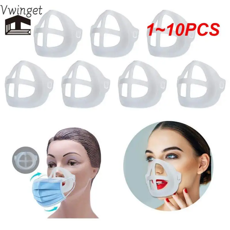 Smoothly 3d Mask Bracket 3d Face Mask Bracket Breathing Lipstick-proof Mask Bracket Support Holder