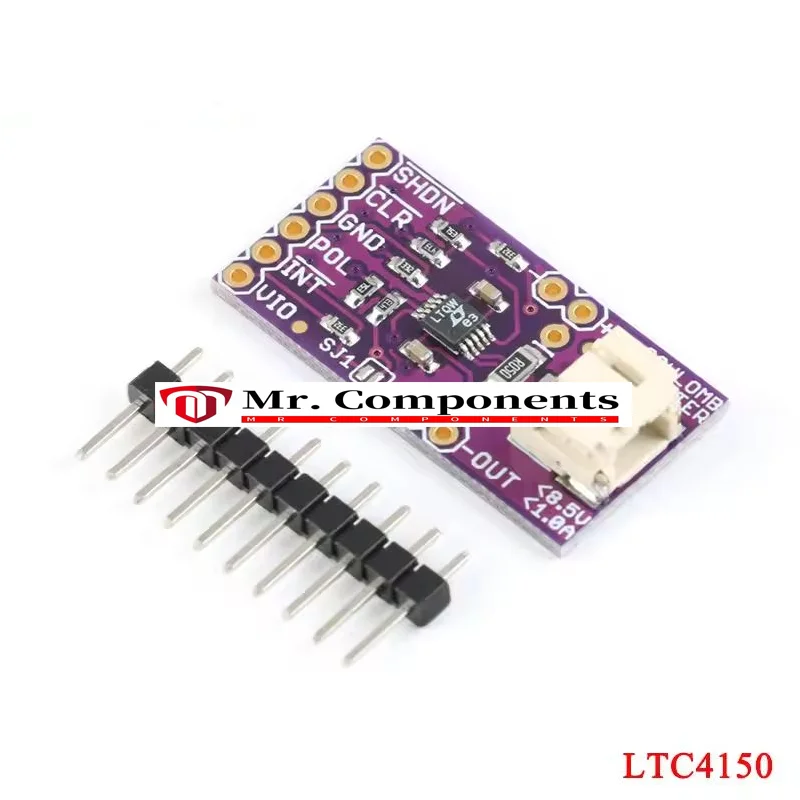 1 шт. CJMCU-LTC4150 LTC4150 счетчик кулонов насилие аккумулятора зарядный ток модуль датчика обнаружения мощности высокоскоростной новый в наличии