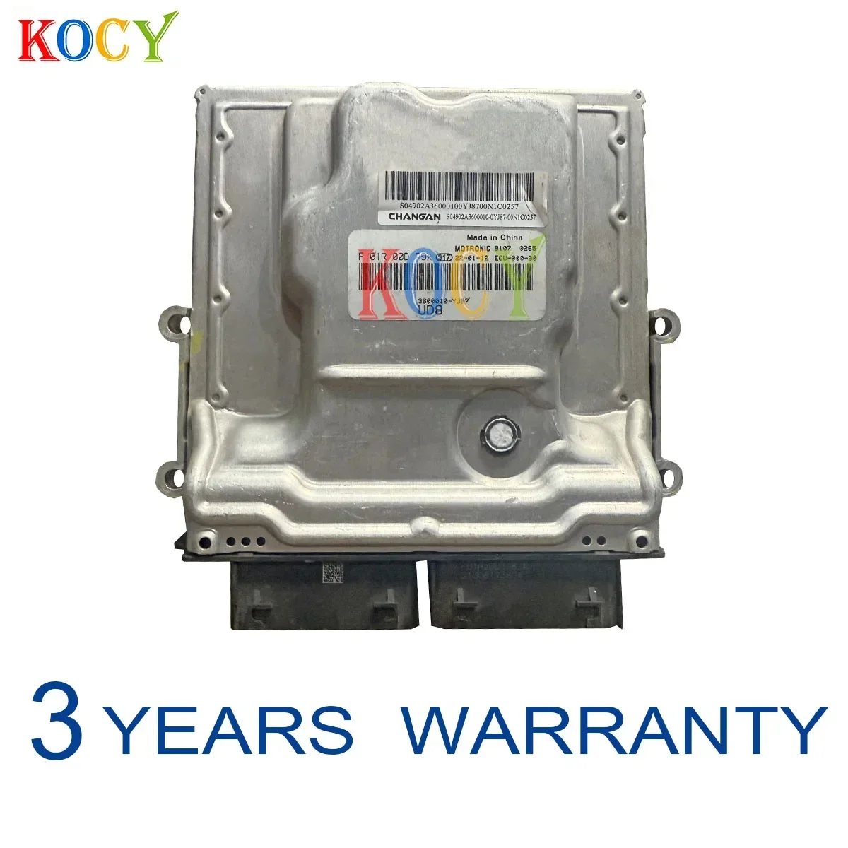 ECU ECM for Changan F01R00DP9X 3600010-YJ87 F 01R 00D P9X Engine Control Module
