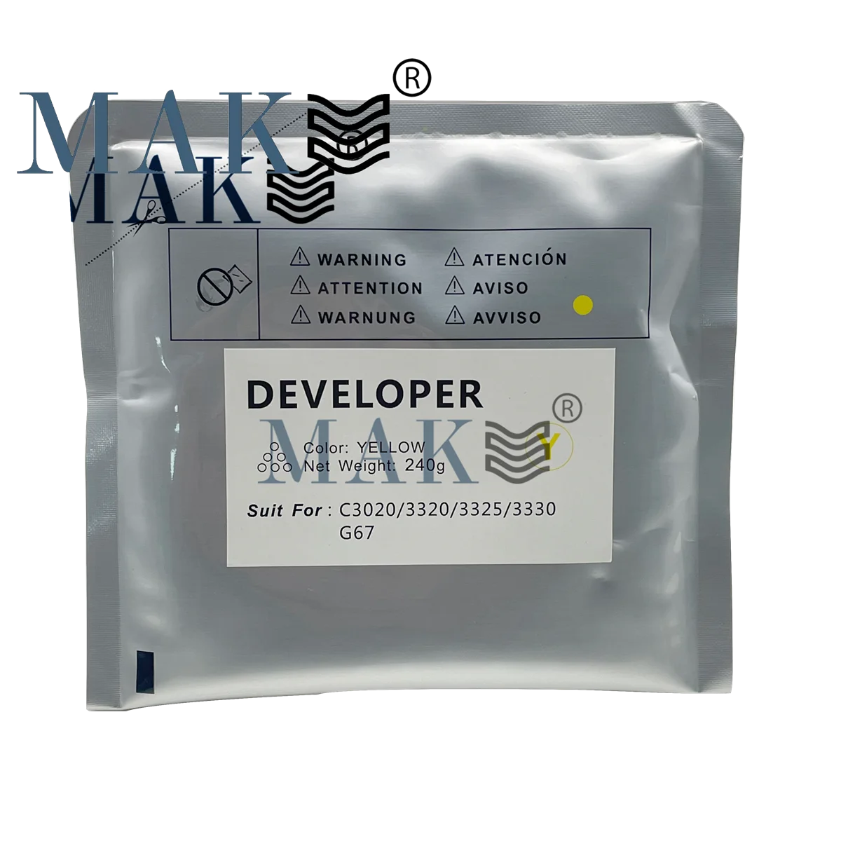 240g Color Developer Powder for Canon C3020 C3025 C3120 C3125 C3320 C3325i C3330i C3320L C3320i C3520i C3525i C3530i copier part