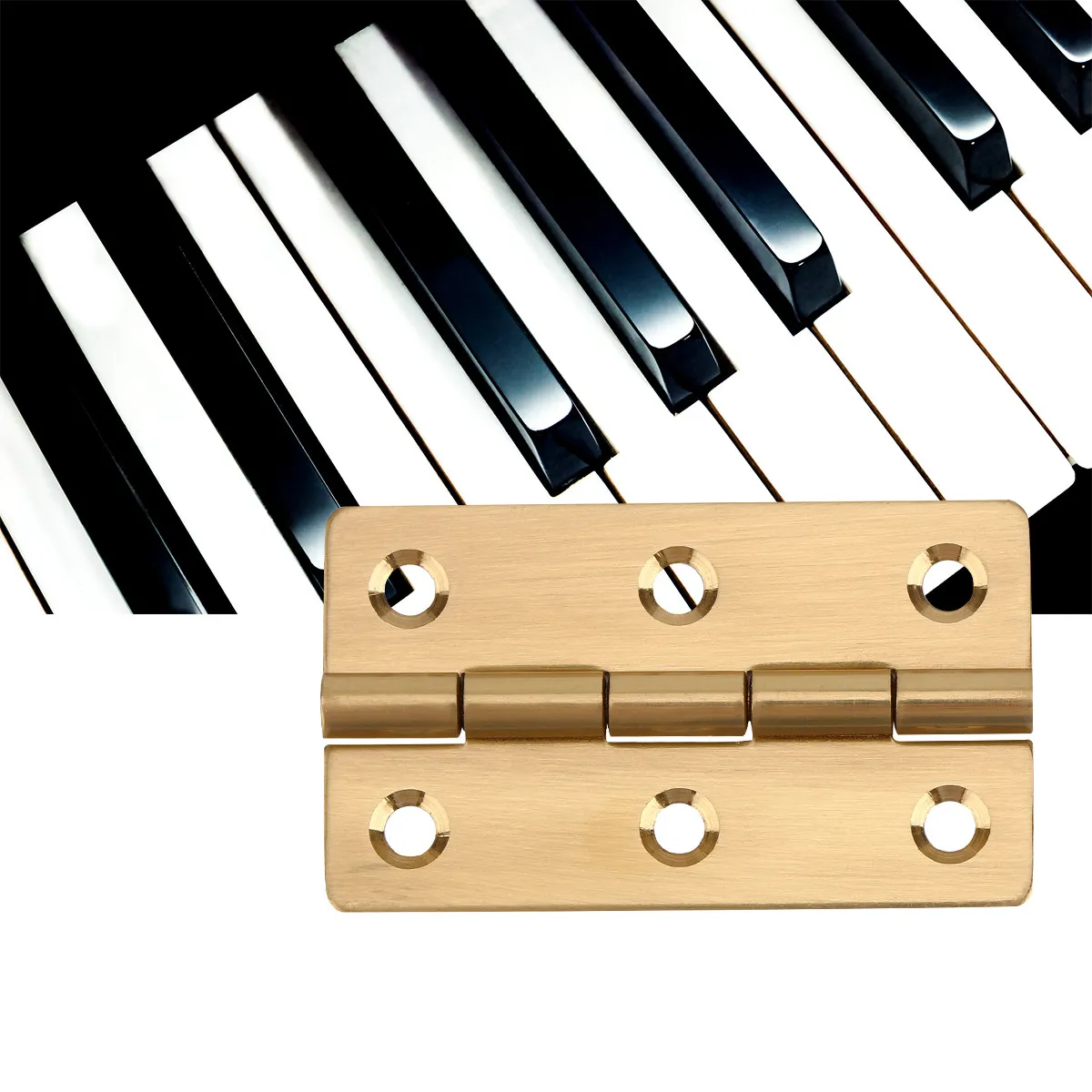 Metal Hinge Hinge Bookcase Piano Hinge Home Metal Hinge Furniture Accessories