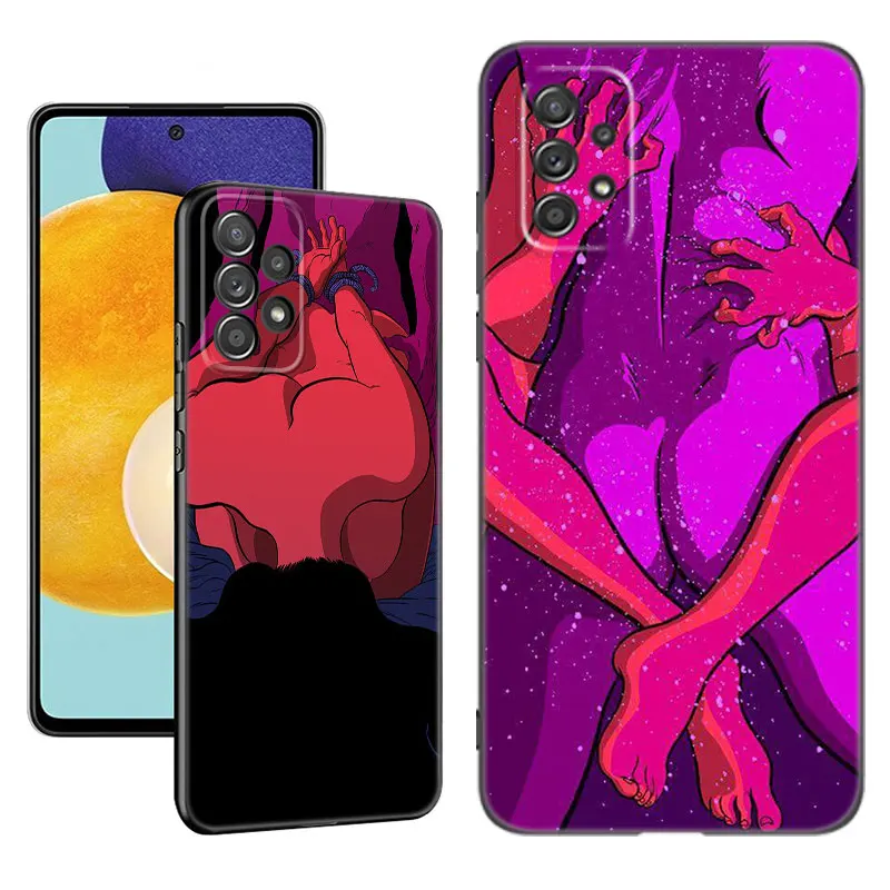 Hot Girls Sexy Twerk Phone Case For Samsung A13 A22 A24 A32 A23 A25 A34 A35 A52S A53 A54 A55 A73 A12 A14 A15 A31 A33 A50 A51 A72