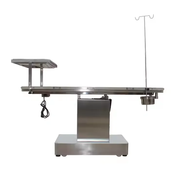 

Factory Direct New Design Veterinary Examination Treatment Table For Pet Hospital Stainless Steel Vet Table For Pet