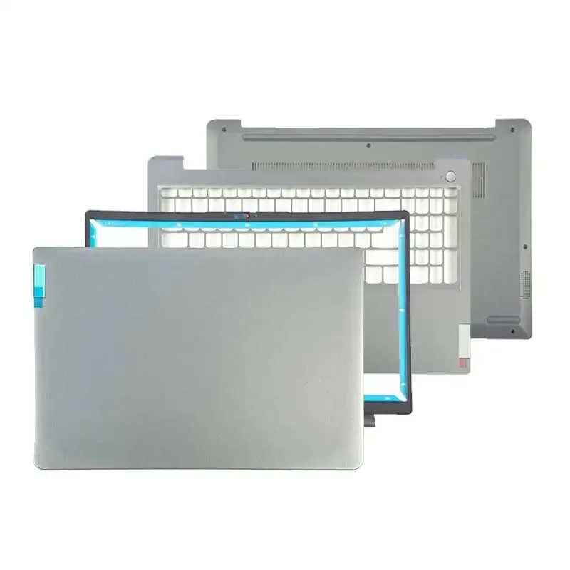 New For Lenovo Ideapad 3-15ABA7 15IAU7 2022 Laptop LCD Back Cover Front Bezel Upper Palmrest Bottom Case Keyboard Hinges Cover