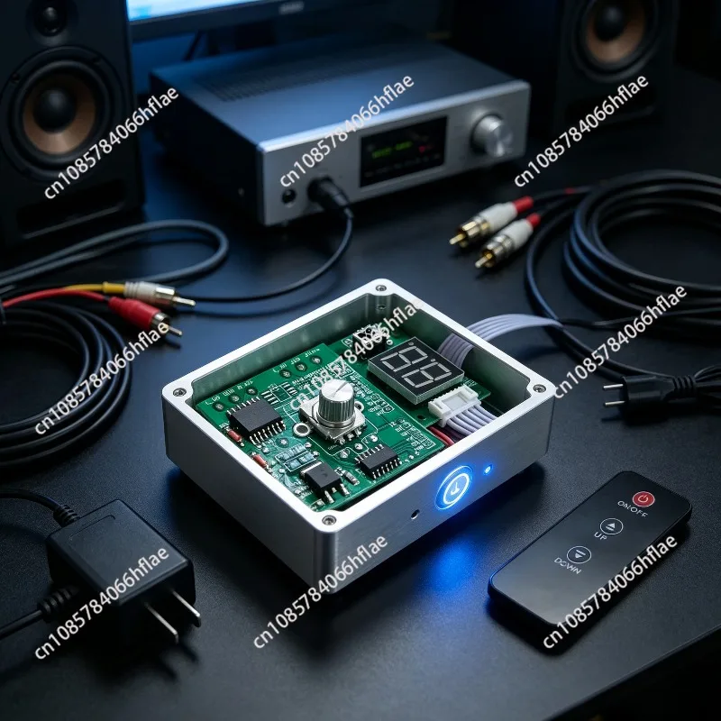 PGA2310 Hi-Fi Stereo Volume Control Board Audio Preamplifier Gain Adjustment Module