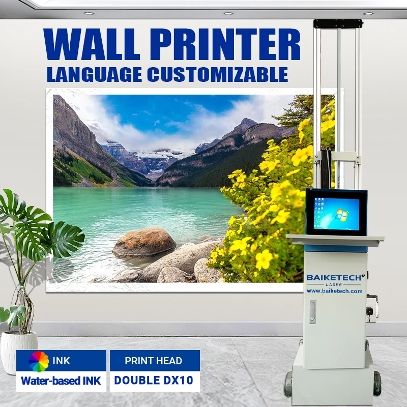 

Durable Wall Printer 3D UV Vertical Wall Inkjet Printer Indoor and Outdoor Printing Machine Factory Wall Ads Printer