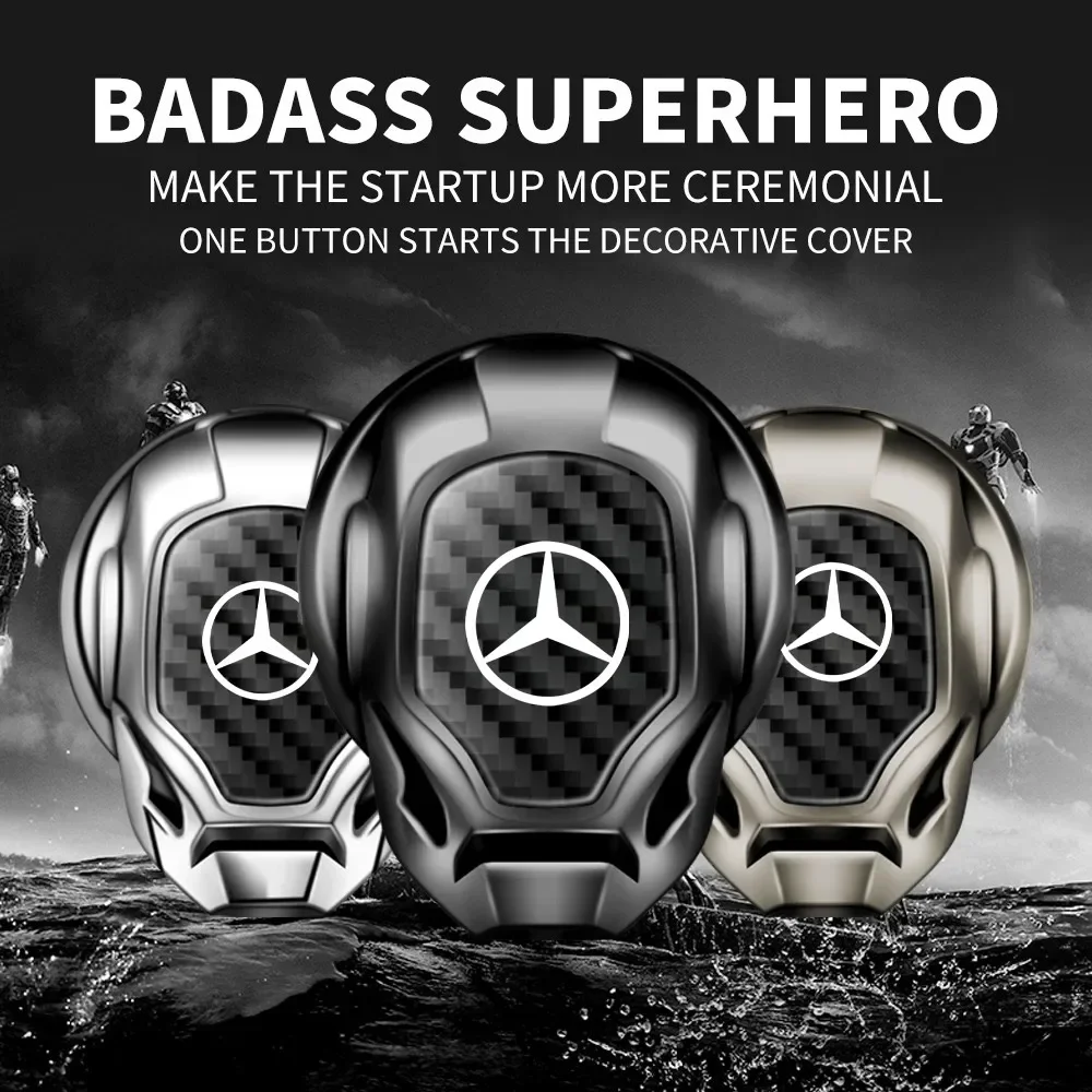 

Car Start Button Protection Cover for German Luxury Models | Scratch-Resistant Ignition Guard | Easy Installation & Precise Fit