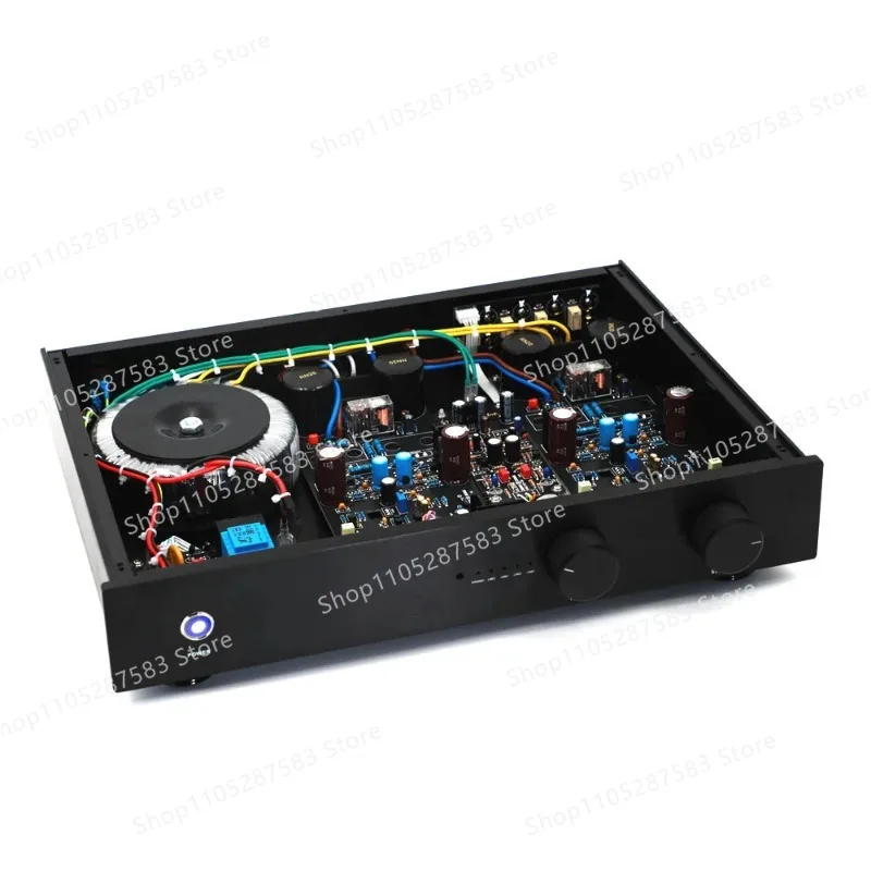 NAC152 Preamp NAP200 Combined Amplifier 75W+75W 8 Ohm 4 Way RCA Input With Remote Control