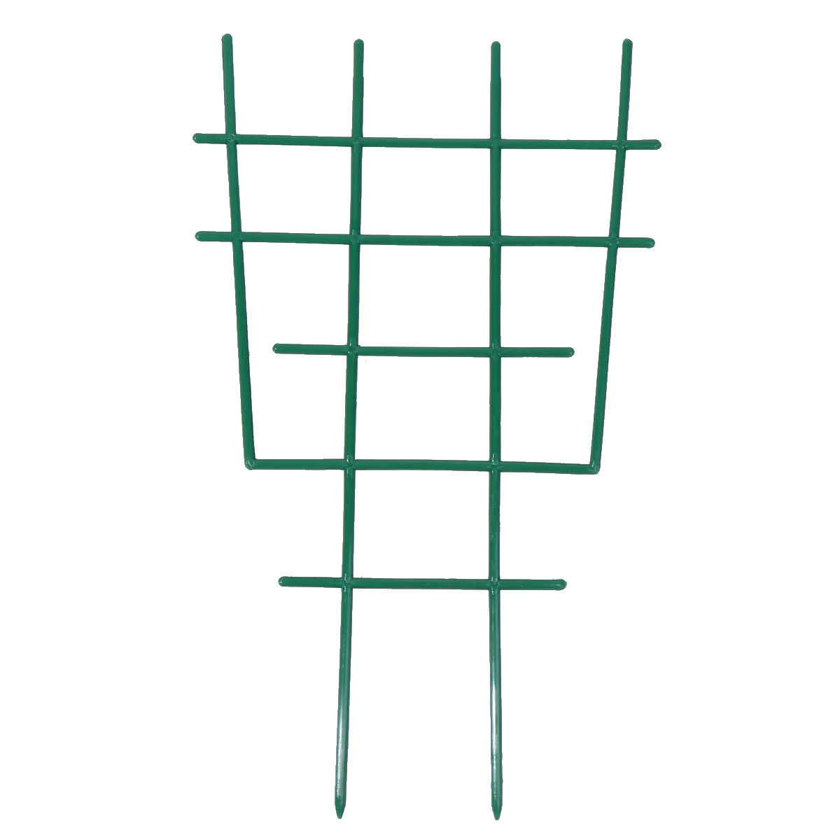 

5Pcs Garden Trellis Plastic Mesh Rack Plant Support Cage Stand for Climbing Vegetable Flower Vine Plants Durable Green