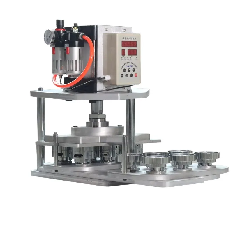 Badge machine All-metal pneumatic badge machine Rotary y