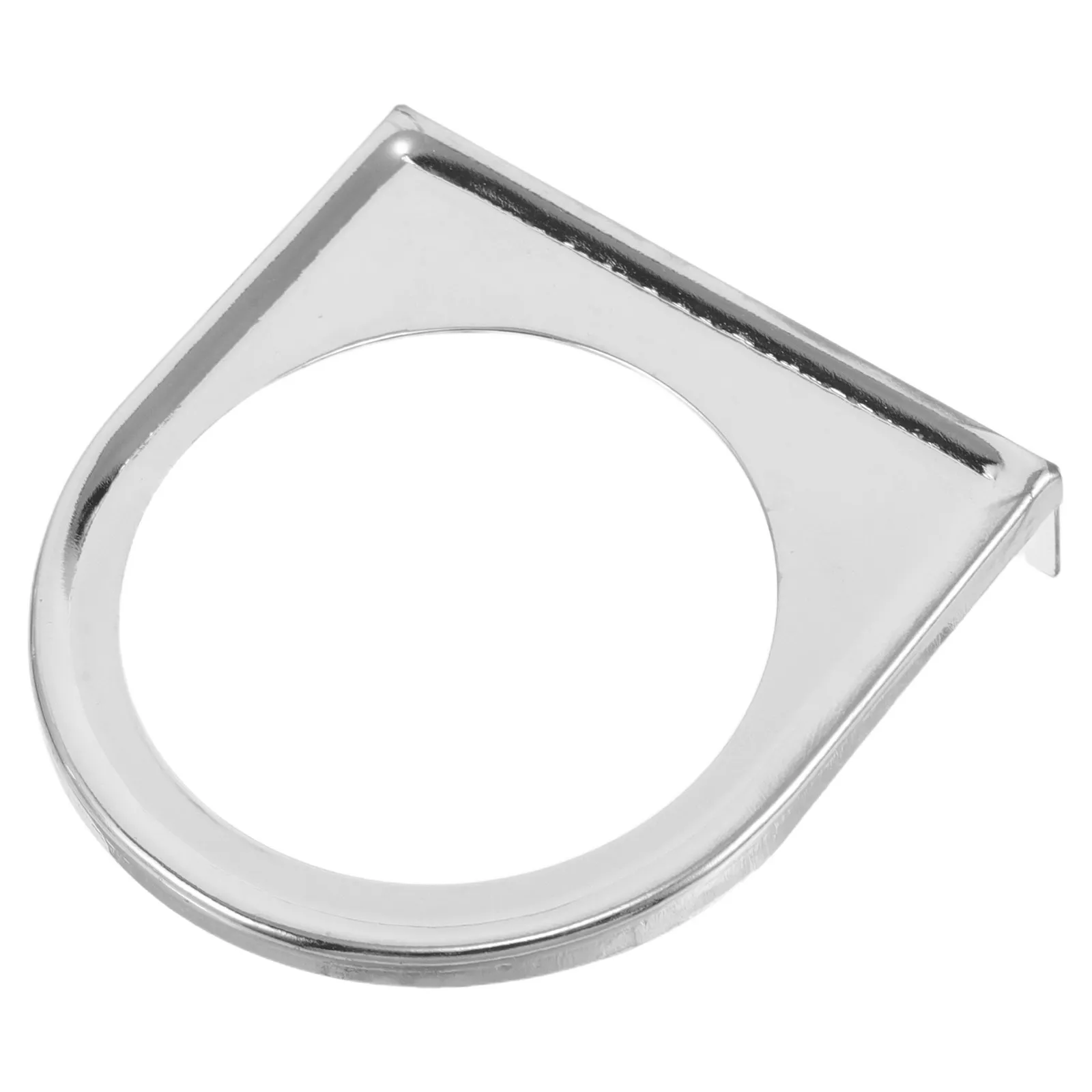 Single Hole Car Gauge Mount Bracket Iron Panel Holder for Interior Modification Automotive Instrument Meter Holder