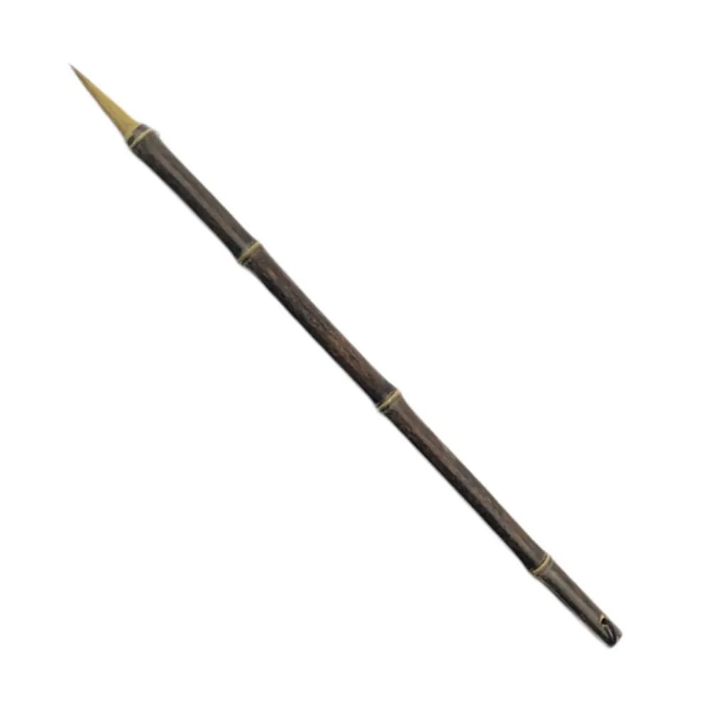 

Wolf Hair Calligraphy Bamboo Handle Paint Brush Artist Drawing Brush Watercolor Painting Chinese Writing Flexible Great Gift
