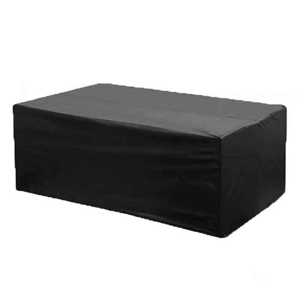 210D Oxford Cloth Garden Courtyard Waterproof And Dustproof Furniture Cover For Chairs Benches Sofas Covers