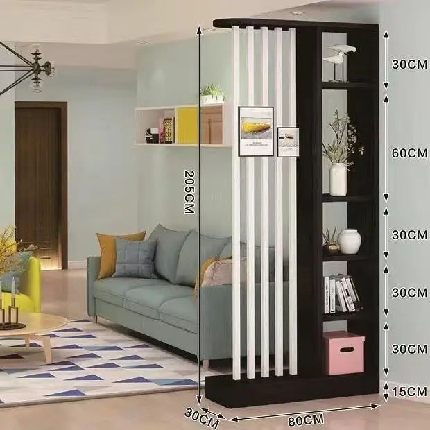 Internet celebrity entrance double-sided modern screen simple partition living room shoe cabinet cover light luxury sofa