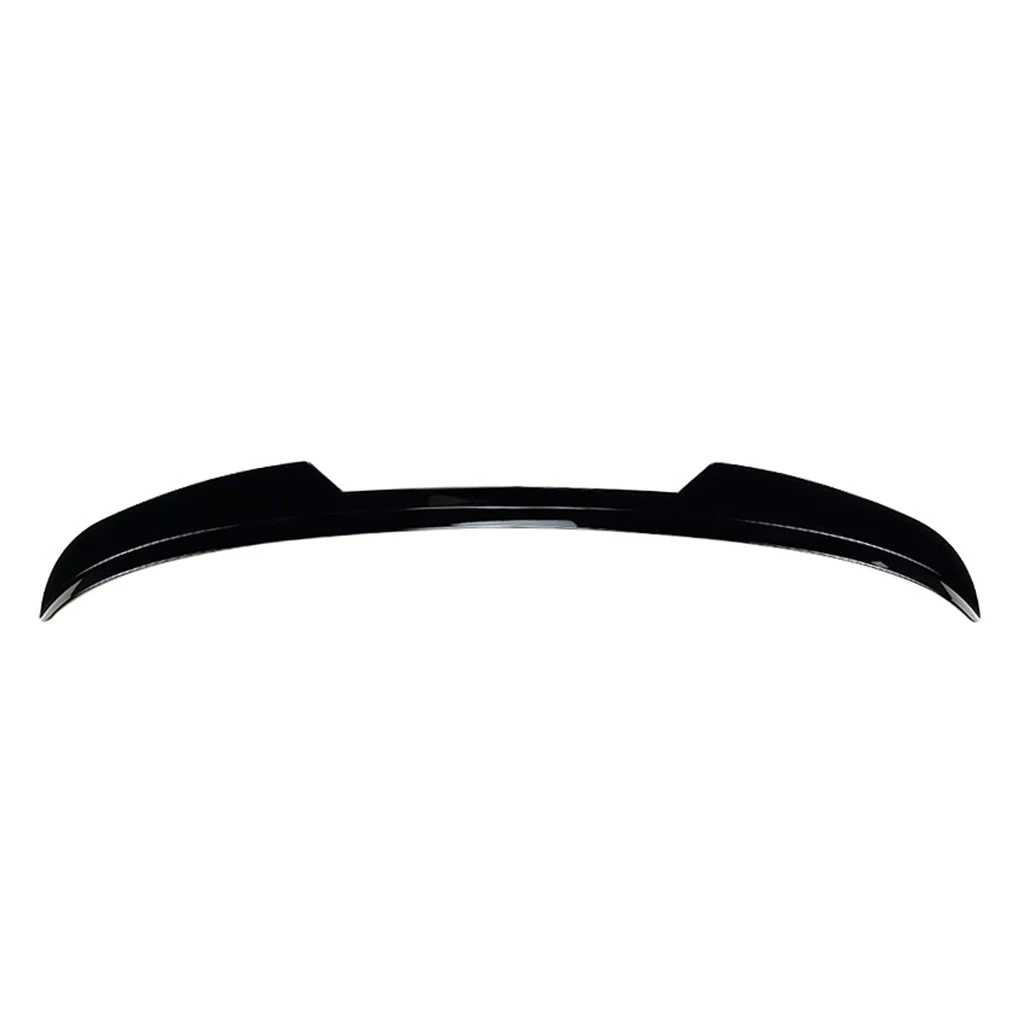 Car Rear Roof Spoiler Wing Rear Trunk Splitter Diffuser Trim For Ford Fiesta ST-Line MK6 MK6.5 2008-2017