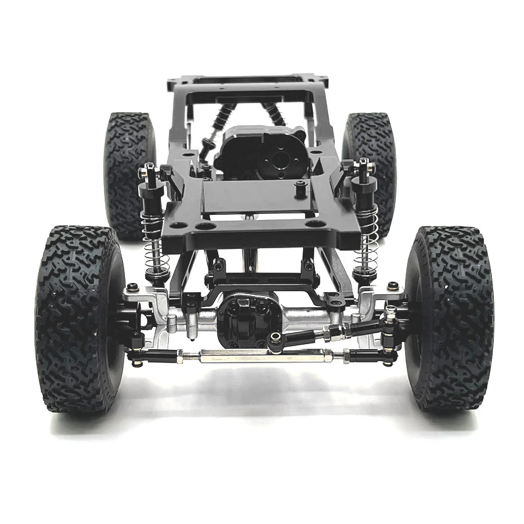 RC 자동차 MN82 LC79 1/12 원격 제어 자동차 업그레이드 부품 용 금속 프레임 완성 섀시 프레임