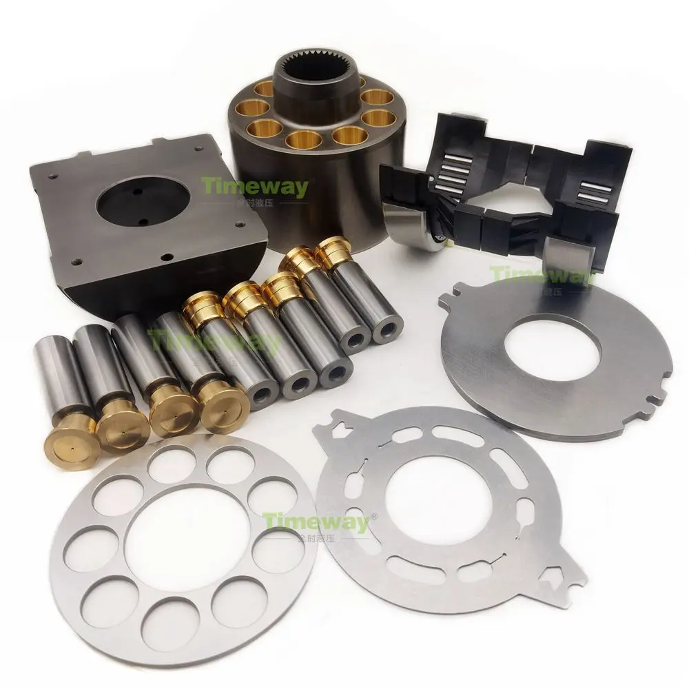 90 Hydraulic Pump Spare Parts Excavator Pump Parts Rotor Group Kits for 90R100 90L100 Sauer Axial Piston Pump Repair Kits
